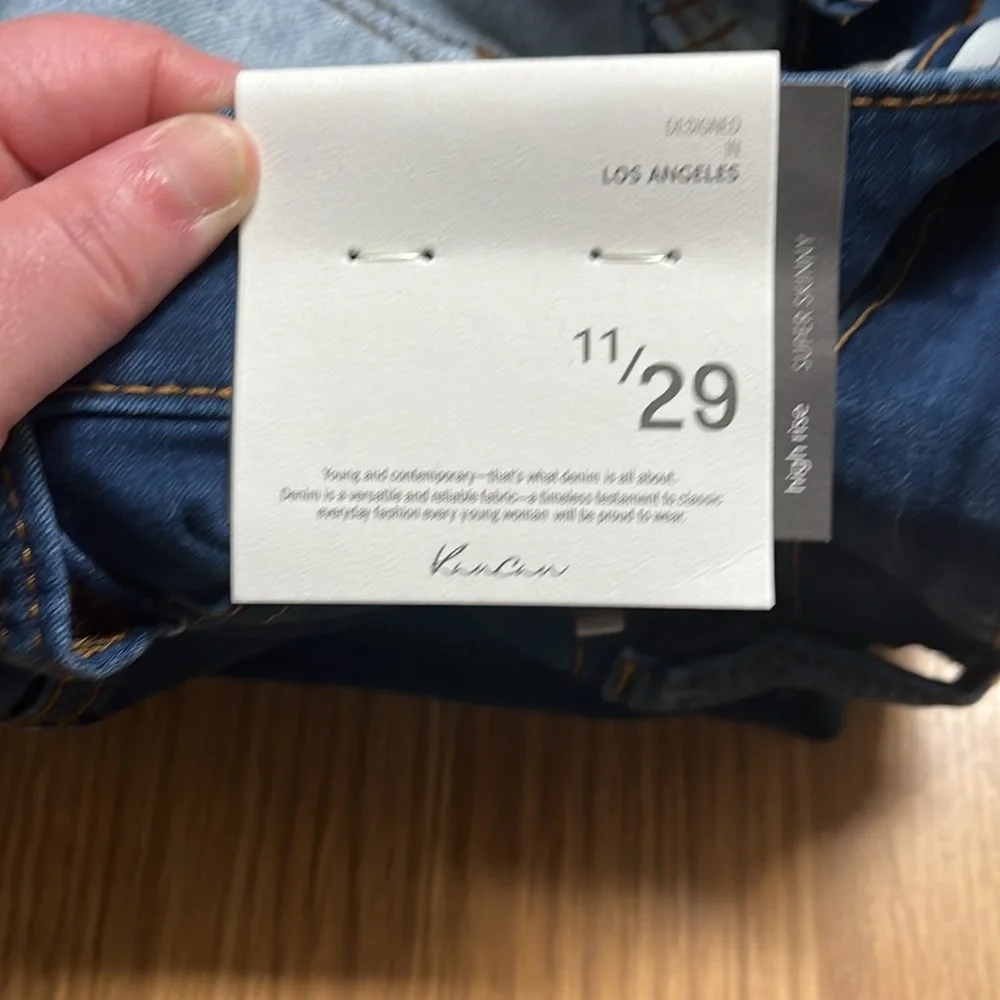 NWT KanCan High Rise Super Skinny Jeans - Picture 8 of 9